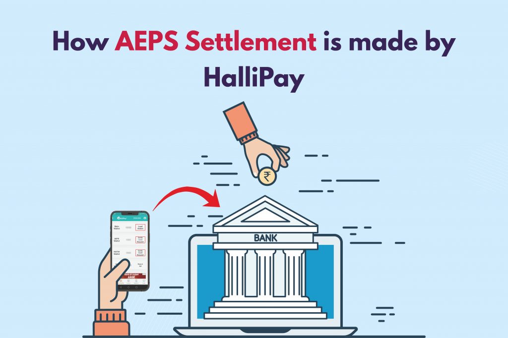 How AEPS Settlement is made by HalliPay